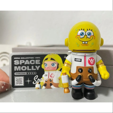 SPACE MOLLY MEGA 100% Series 1 Spongebob SPACE MOLLY MEGA 100% Series 1 Spongebob