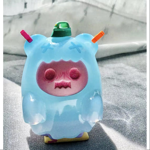 Shinwoo Ghost Bear House Series Whole Set Opened Shinwoo Ghost Bear House Series Whole Set Opened