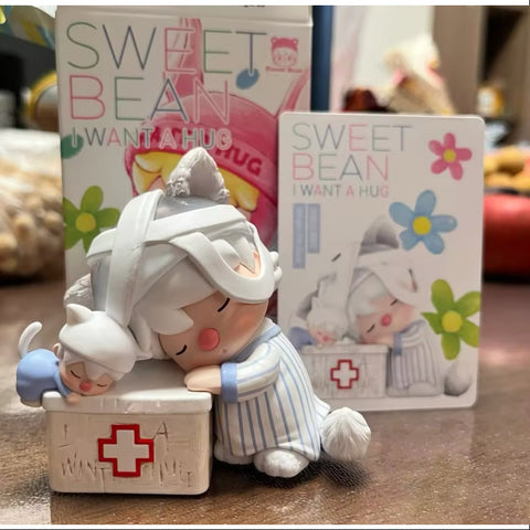 Sweet Bean I Want a Hug Series When l'm Sick Sweet Bean I Want a Hug Series When l'm Sick