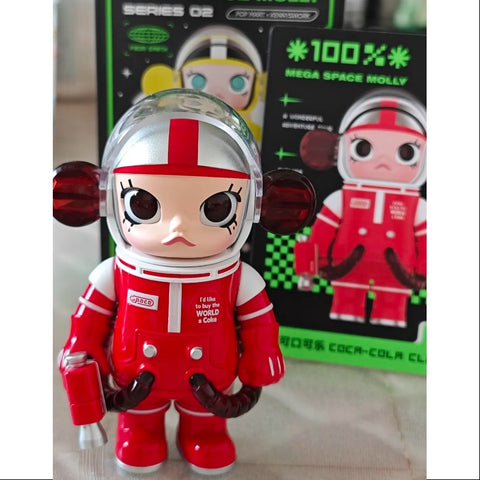 SPACE MOLLY MEGA 100% Series 2-A COCA-COLA CLASSIC SPACE MOLLY MEGA 100% Series 2-A COCA-COLA CLASSIC