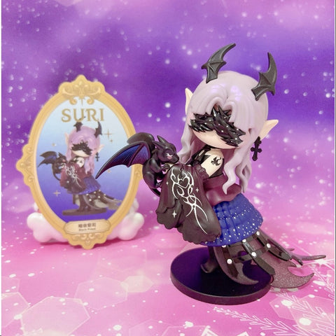 Suri Mystery Castle Series Whole Set Opened Suri Mystery Castle Series Whole Set Opened