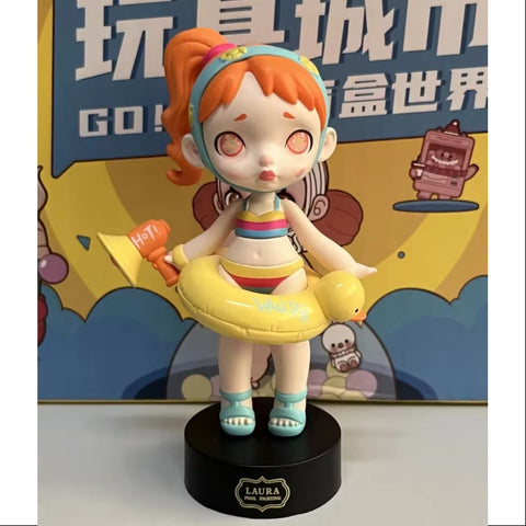 Laura Pool Fight Series Whole Set Opened Laura Pool Fight Series Whole Set Opened