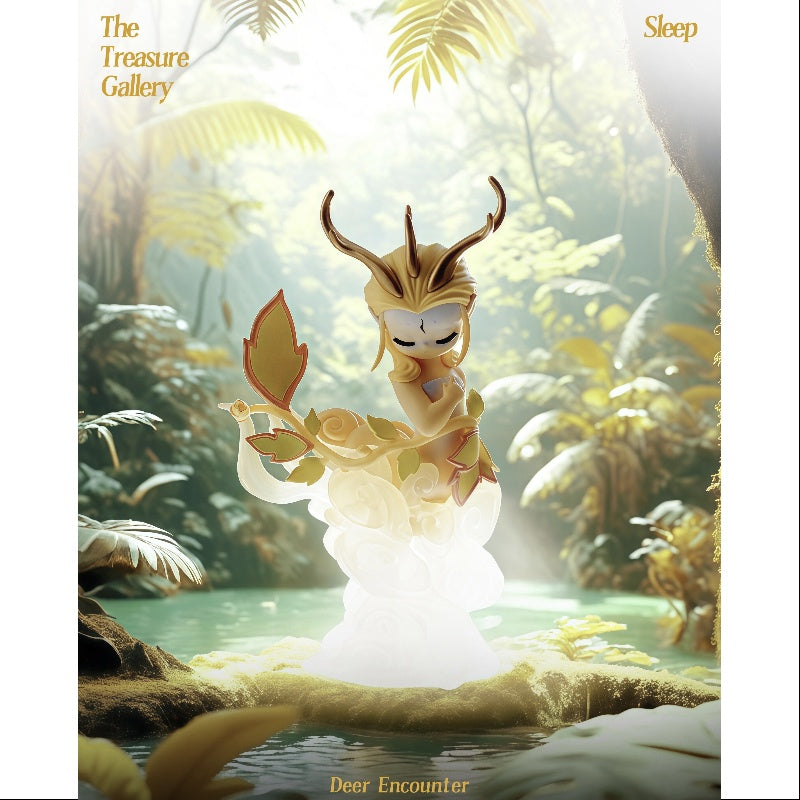 Sleep The Treasure Gallery Series Deer Encounter – TOYSEZ