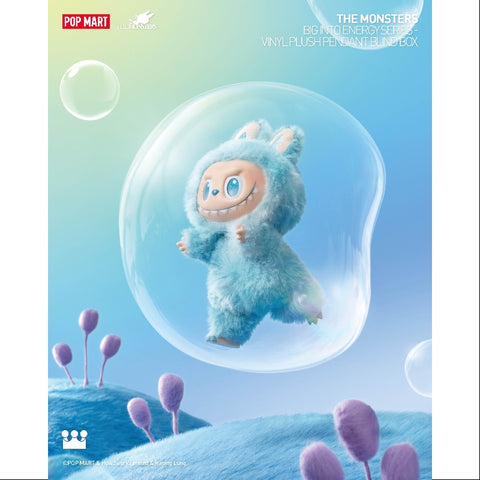 Labubu The Monsters Big into Energy Series Vinyl Plush Pendant Hope Labubu The Monsters Big into Energy Series Vinyl Plush Pendant Hope