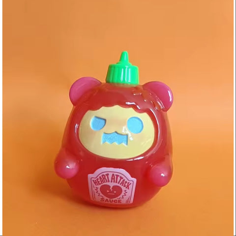 Shinwoo Ghost Diner Series Whole Set Opened Shinwoo Ghost Diner Series Whole Set Opened