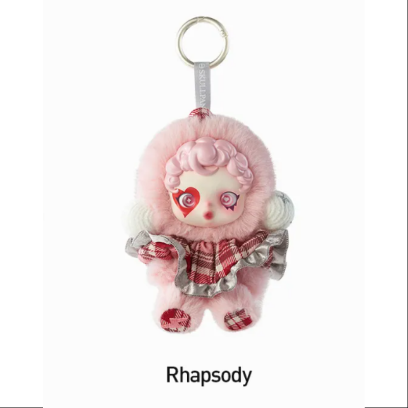 Skullpanda Winter Symphony Series Plush Pendant Rhapsody – TOYSEZ Skullpanda Winter Symphony Series Plush Pendant Rhapsody – TOYSEZ