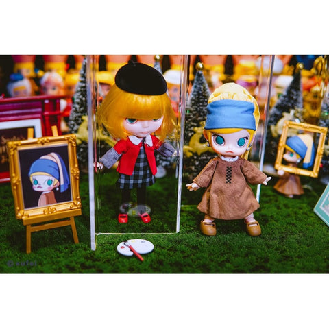 Molly x Blythe Little Painter Action Figure Set Molly x Blythe Little Painter Action Figure Set