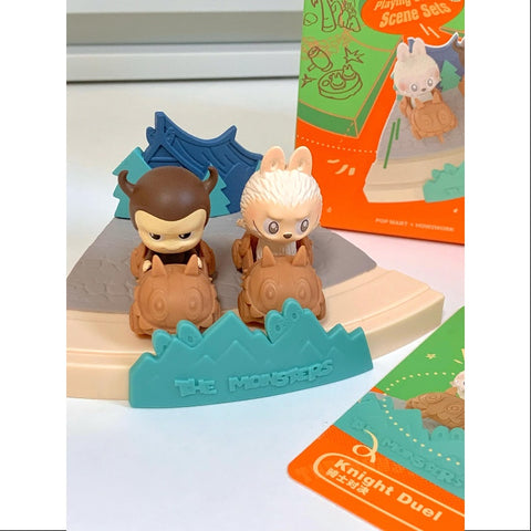 Labubu The Monsters Playing Games Series Knight Duel Labubu The Monsters Playing Games Series Knight Duel