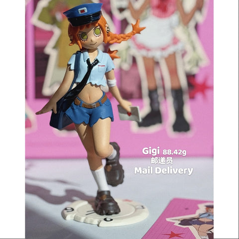 Peach Riot Rush Hour Series Gigi-Mail Delivery Peach Riot Rush Hour Series Gigi-Mail Delivery