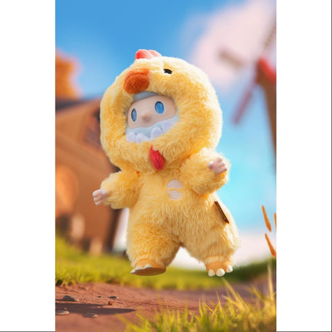 FARMER BOB Ani-Monster Series Vinyl Plush Pendant CHICK-MONSTER BOB FARMER BOB Ani-Monster Series Vinyl Plush Pendant CHICK-MONSTER BOB