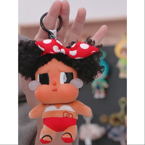 Crybaby Vacation Mode On Vinyl Plush Pendant Series My Summer Vibe Crybaby Vacation Mode On Vinyl Plush Pendant Series My Summer Vibe