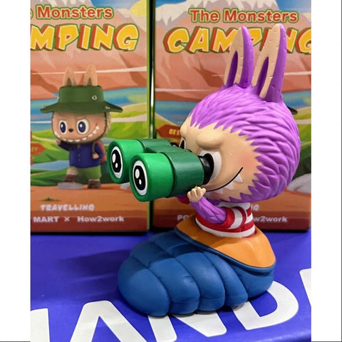 Labubu The Monsters Camping Series Sleeping Bag Labubu The Monsters Camping Series Sleeping Bag