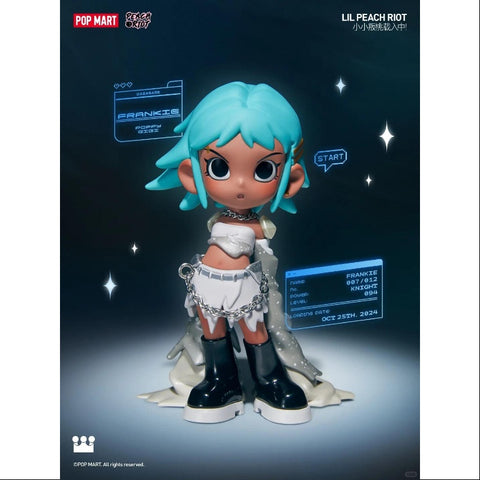 Peach Riot Lil Peach Riot Loading Series Frankie-Knight Peach Riot Lil Peach Riot Loading Series Frankie-Knight
