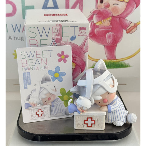 Sweet Bean I Want a Hug Series When l'm Sick Sweet Bean I Want a Hug Series When l'm Sick