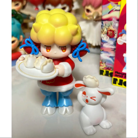 Pop Mart Three! Two! One! Chinese New Year Series Whole Set Opened Pop Mart Three! Two! One! Chinese New Year Series Whole Set Opened