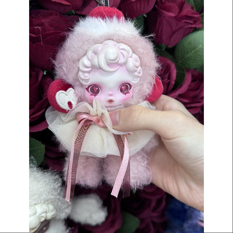 Skullpanda You Found Me Series Plush Doll Pendant Moldy Muffin Skullpanda You Found Me Series Plush Doll Pendant Moldy Muffin