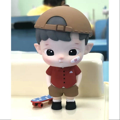 Hacipupu The Kindergarten Day Series Whole Set Opened Hacipupu The Kindergarten Day Series Whole Set Opened