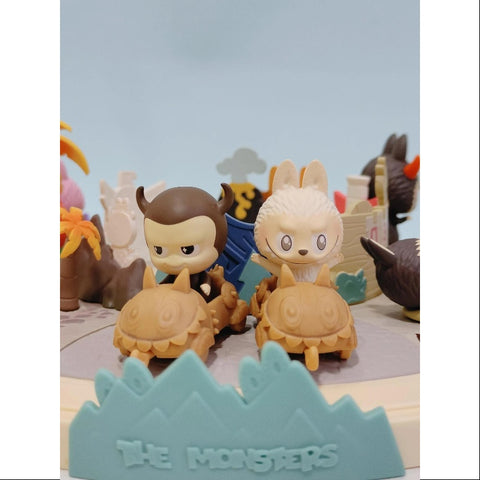Labubu The Monsters Playing Games Series Knight Duel Labubu The Monsters Playing Games Series Knight Duel
