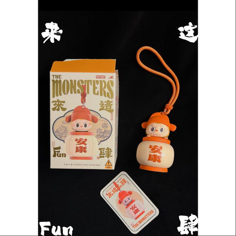 Labubu The Monsters Let's Have Fun Together Night Light Series Good Health Labubu The Monsters Let's Have Fun Together Night Light Series Good Health