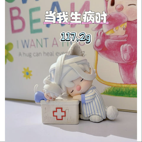 Sweet Bean I Want a Hug Series When l'm Sick Sweet Bean I Want a Hug Series When l'm Sick