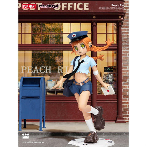 Peach Riot Rush Hour Series Gigi-Mail Delivery Peach Riot Rush Hour Series Gigi-Mail Delivery