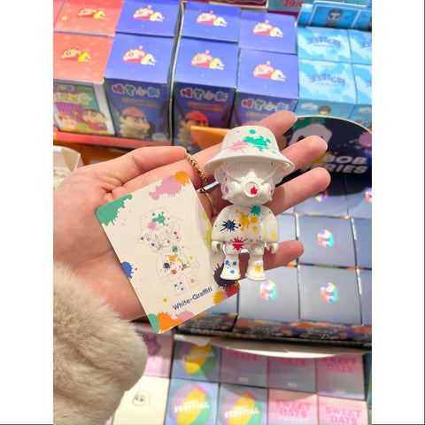 FARMER BOB Color Series Secret White-Graffiti FARMER BOB Color Series Secret White-Graffiti