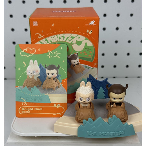 Labubu The Monsters Playing Games Series Knight Duel Labubu The Monsters Playing Games Series Knight Duel