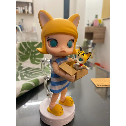 Molly Cat In The Box Action Figure Molly Cat In The Box Action Figure