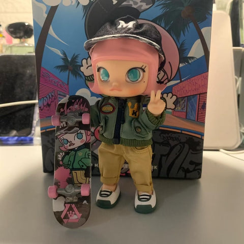 Molly Street Style Action Figure Molly Street Style Action Figure