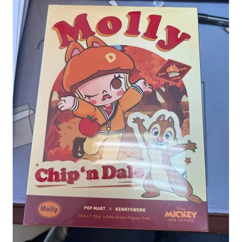 MOLLY Chip'n Dale Action Figure Dale MOLLY Chip'n Dale Action Figure Dale