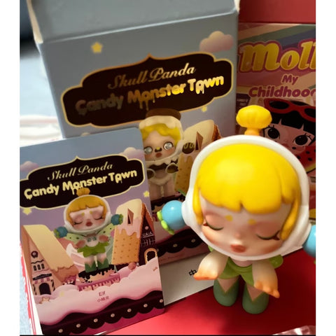 Skullpanda Candy Monster Town Series Elf Skullpanda Candy Monster Town Series Elf