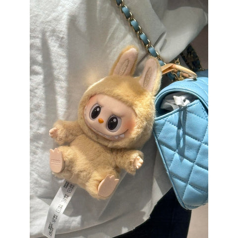 Labubu The Monsters Have A Seat Summer Party Macaron Plush Series 2 BABA Labubu The Monsters Have A Seat Summer Party Macaron Plush Series 2 BABA