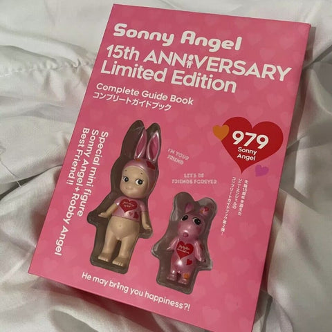 Sonny Angel 15th Anniversary Limited Complete Guide Book Sonny Angel 15th Anniversary Limited Complete Guide Book