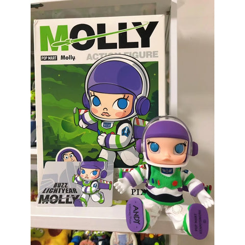 MOLLY Buzz Lightyear Action Figure MOLLY Buzz Lightyear Action Figure