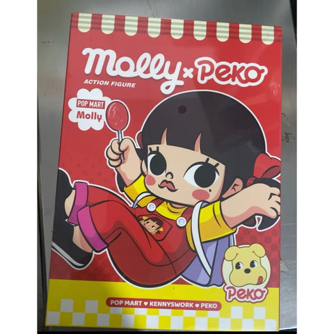 MOLLY x PEKO Action Figure MOLLY x PEKO Action Figure