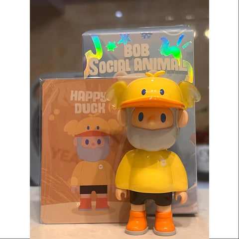 FARMER BOB Social Animal Series Happy Duck FARMER BOB Social Animal Series Happy Duck