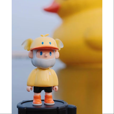 FARMER BOB Social Animal Series Happy Duck FARMER BOB Social Animal Series Happy Duck