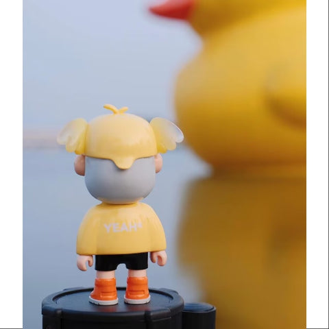 FARMER BOB Social Animal Series Happy Duck FARMER BOB Social Animal Series Happy Duck