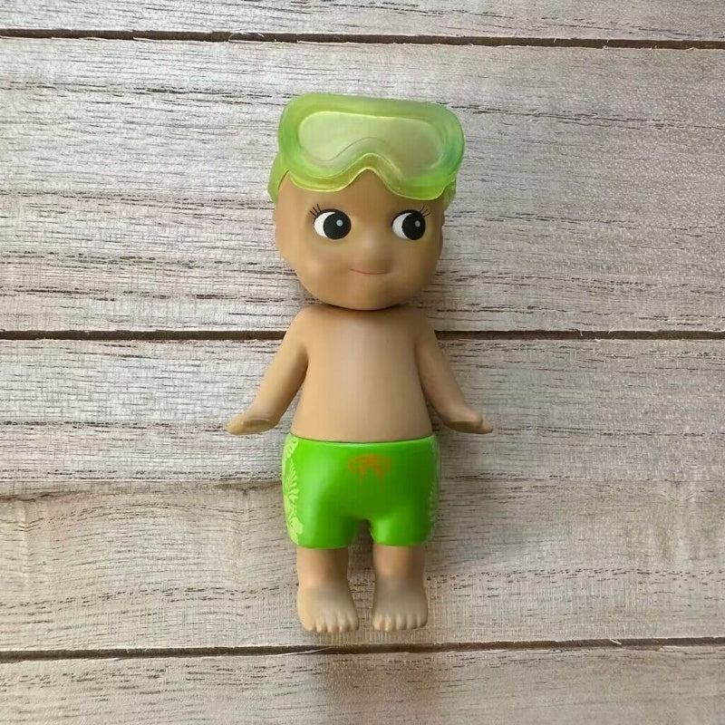 summer goggles Sonny Angel Summer Vacation Series 2017 Green Swimming Goggles – TOYSEZ