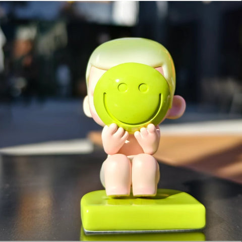 KUBO Emotional Paintball Art Toy Figure 2023 Limited Green KUBO Emotional Paintball Art Toy Figure 2023 Limited Green