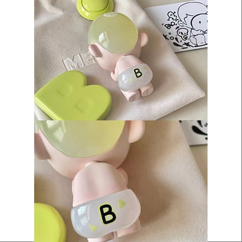 KUBO Emotional Paintball Art Toy Figure 2023 Limited Green KUBO Emotional Paintball Art Toy Figure 2023 Limited Green