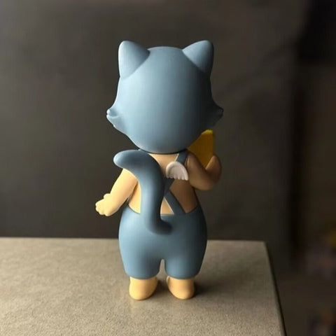 Sonny Angel Cat Life Series Bluish Gray Sonny Angel Cat Life Series Bluish Gray