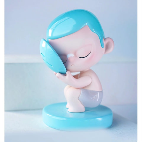 KUBO Emotional Paintball Art Toy Figure 2023 Limited Blue KUBO Emotional Paintball Art Toy Figure 2023 Limited Blue