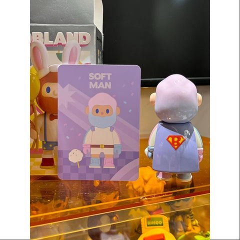 FARMER BOB BobLand Series Soft Man FARMER BOB BobLand Series Soft Man