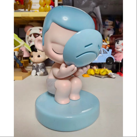 KUBO Emotional Paintball Art Toy Figure 2023 Limited Blue KUBO Emotional Paintball Art Toy Figure 2023 Limited Blue