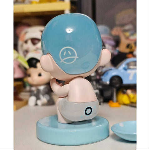 KUBO Emotional Paintball Art Toy Figure 2023 Limited Blue KUBO Emotional Paintball Art Toy Figure 2023 Limited Blue