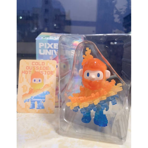 FARMER BOB Next Generation·Pixel Universe Series Cold Outside Hot Inside FARMER BOB Next Generation·Pixel Universe Series Cold Outside Hot Inside