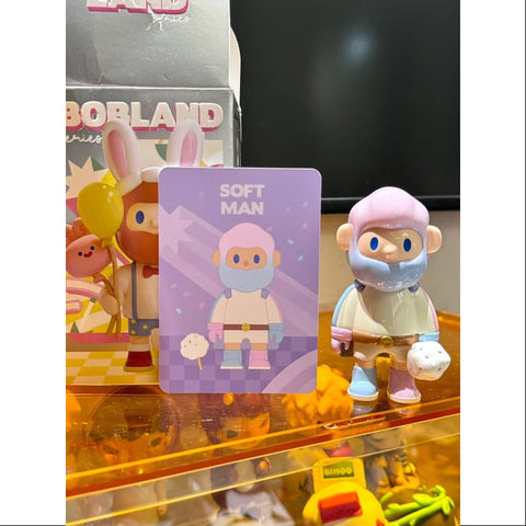 FARMER BOB BobLand Series Soft Man FARMER BOB BobLand Series Soft Man