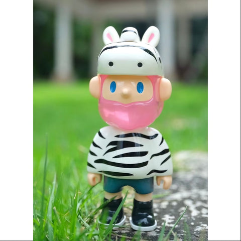 FARMER BOB Social Animal Series Special Zebra FARMER BOB Social Animal Series Special Zebra