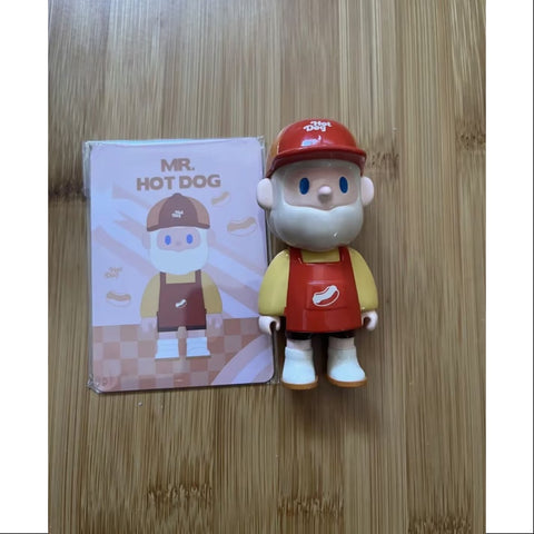 FARMER BOB BobLand Series Mr.Hot Dog FARMER BOB BobLand Series Mr.Hot Dog